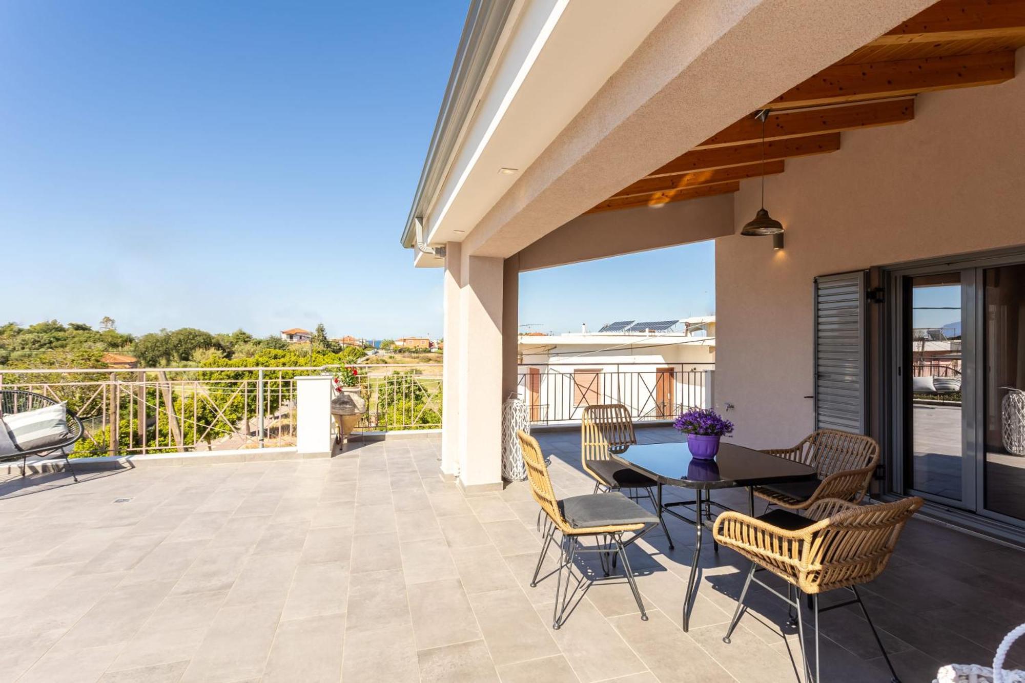 Petrino Serene Nests - Bright Getaways Kakovatos Exterior foto