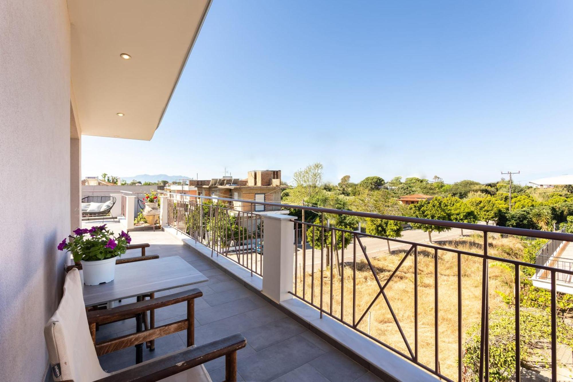 Petrino Serene Nests - Bright Getaways Kakovatos Exterior foto