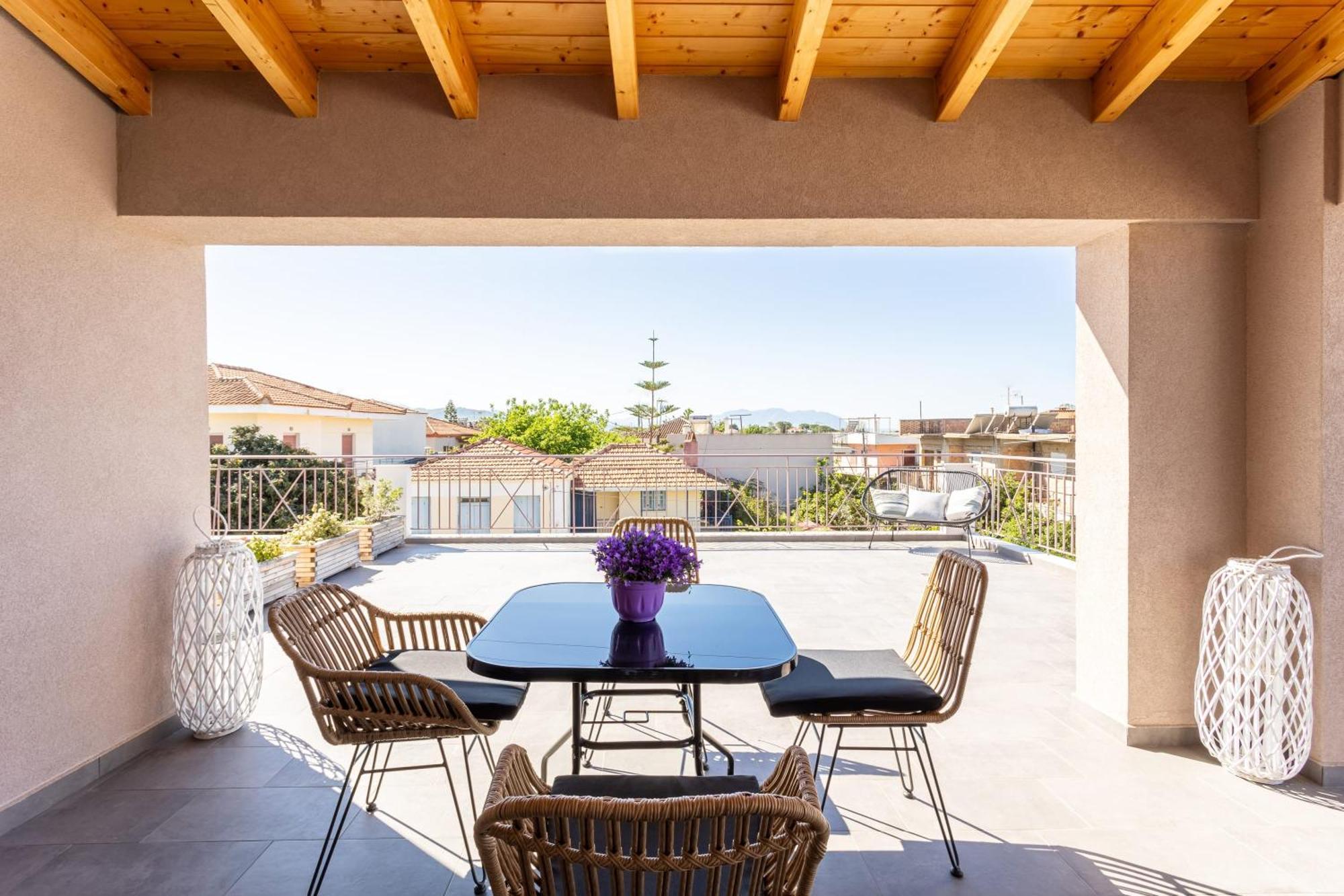 Petrino Serene Nests - Bright Getaways Kakovatos Exterior foto