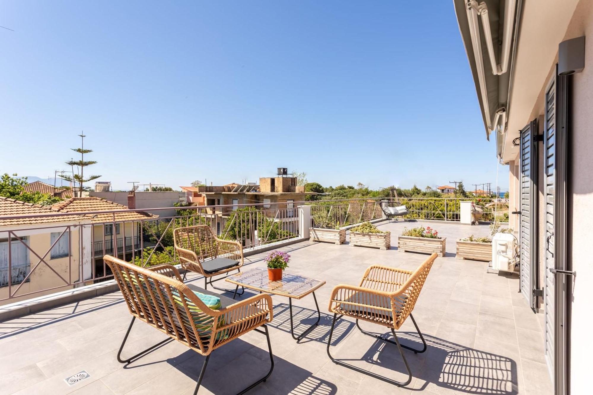 Petrino Serene Nests - Bright Getaways Kakovatos Exterior foto