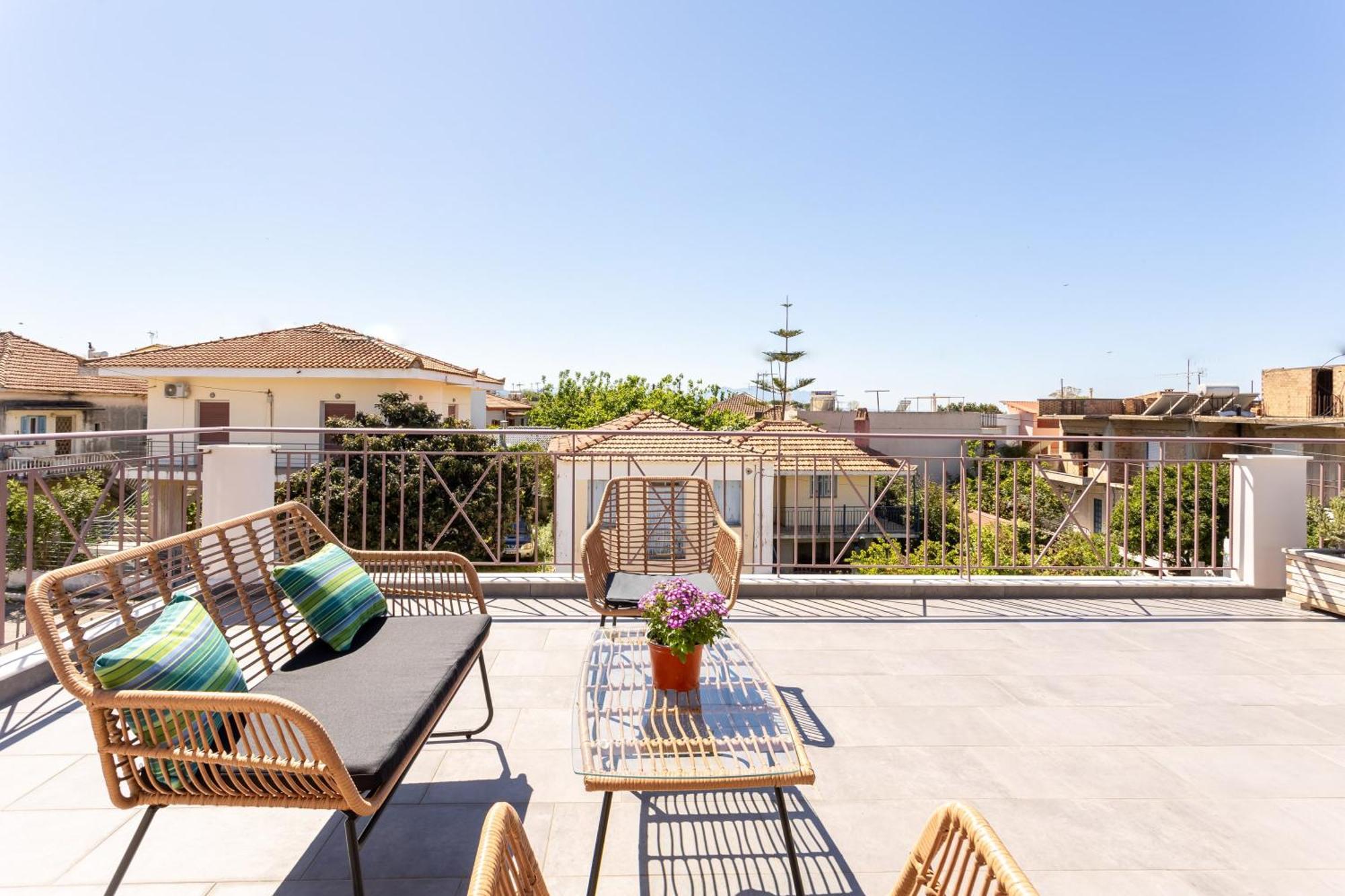 Petrino Serene Nests - Bright Getaways Kakovatos Exterior foto